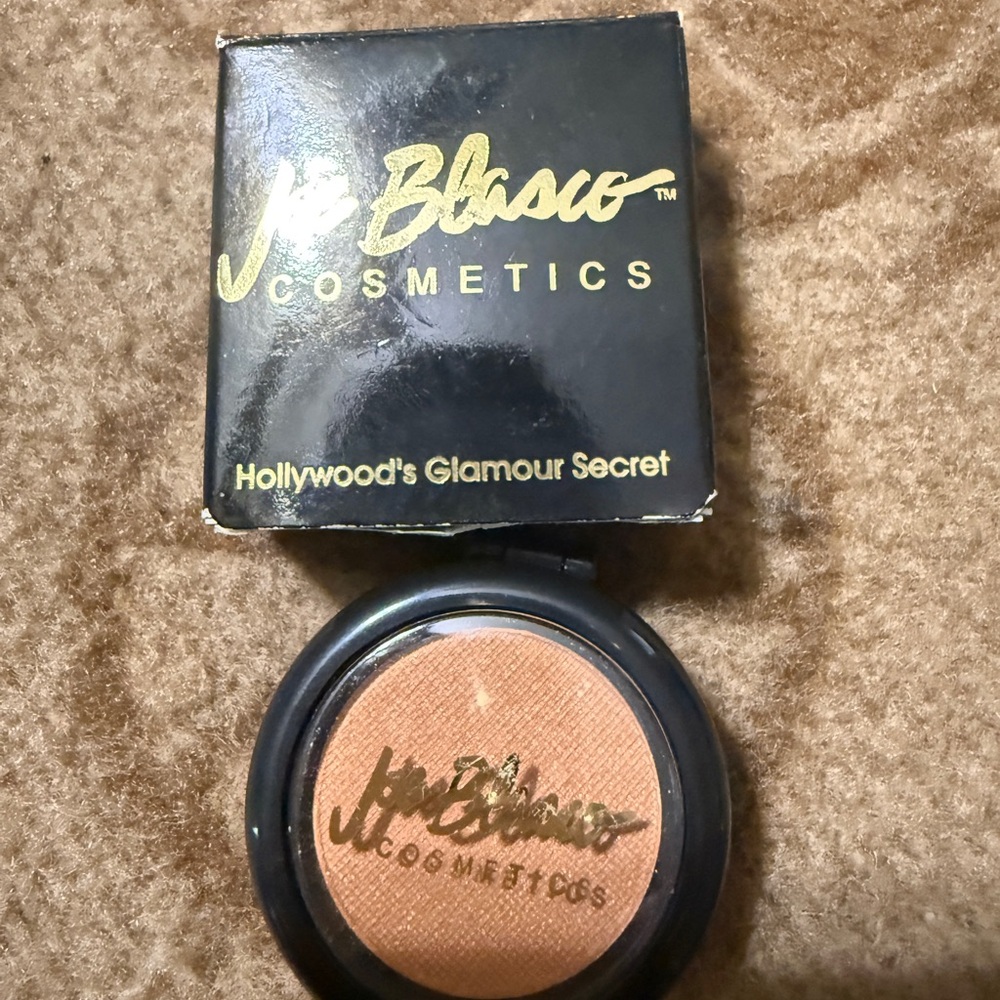 Joe Blasco professional Gold Copper eyeshadow lightly frosted NWT
